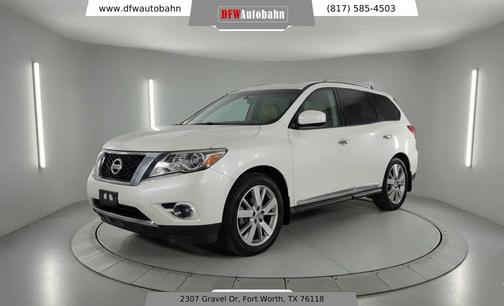 2015 Nissan Pathfinder Platinum