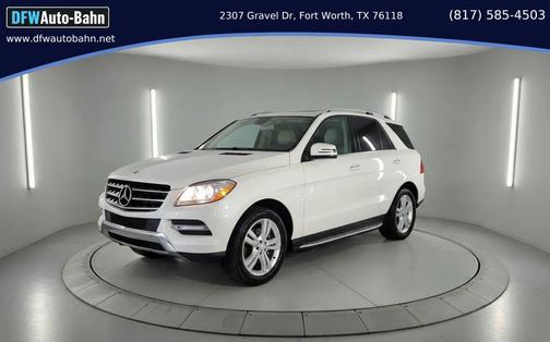 2013 Mercedes-Benz M-Class ML 350 Sport Utility 4D