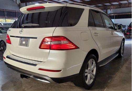 2013 Mercedes-Benz M-Class ML 350 Sport Utility 4D