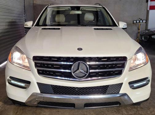 2013 Mercedes-Benz M-Class ML 350 Sport Utility 4D