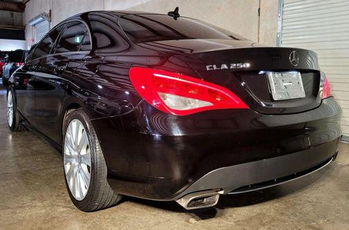 2016 Mercedes-Benz CLA-Class Base