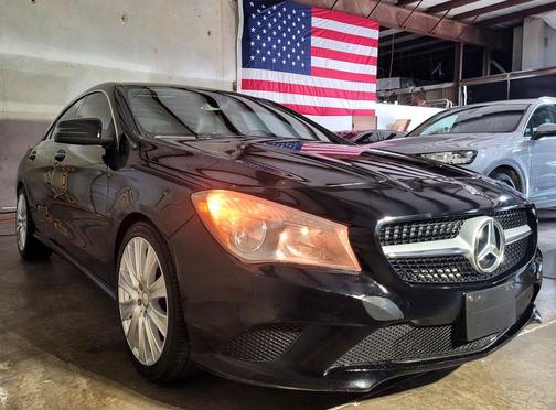 2016 Mercedes-Benz CLA-Class Base