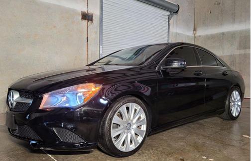 2016 Mercedes-Benz CLA-Class Base