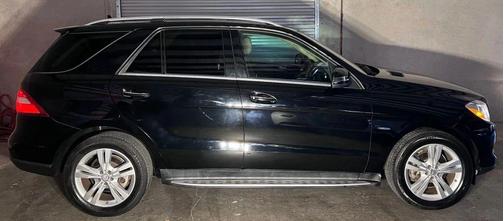 2012 Mercedes-Benz M-Class 4MATIC