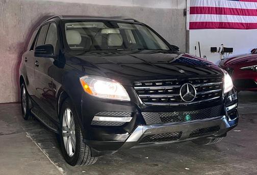 2012 Mercedes-Benz M-Class 4MATIC