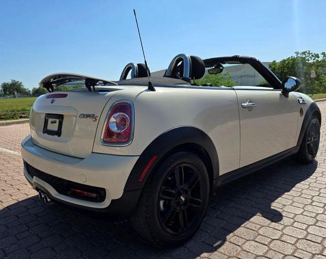 White 2013 MINI Roadster Cooper S