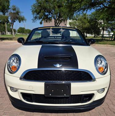 White 2013 MINI Roadster Cooper S