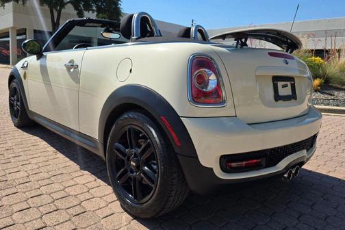 White 2013 MINI Roadster Cooper S