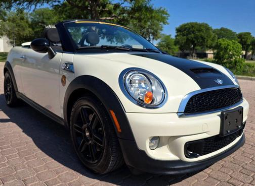 White 2013 MINI Roadster Cooper S