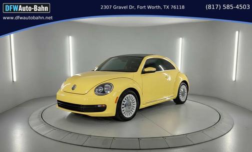 2013 Volkswagen Beetle 2.5L