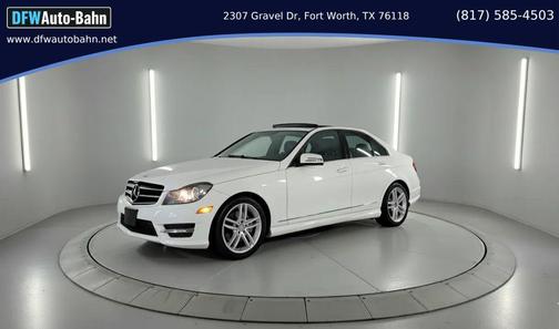 2014 Mercedes-Benz C-Class C 250 Sport