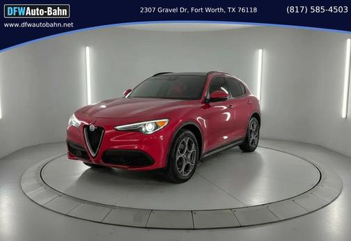 2018 Alfa Romeo Stelvio Ti Sport