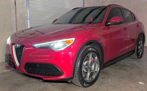 2018 Alfa Romeo Stelvio Ti Sport