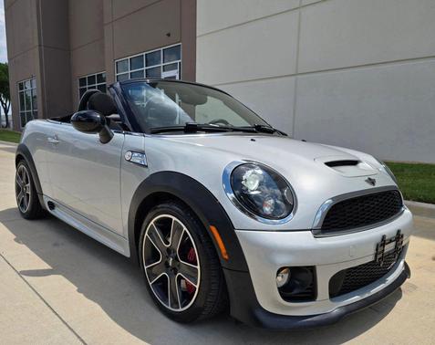 Silver 2014 MINI Roadster John Cooper Works