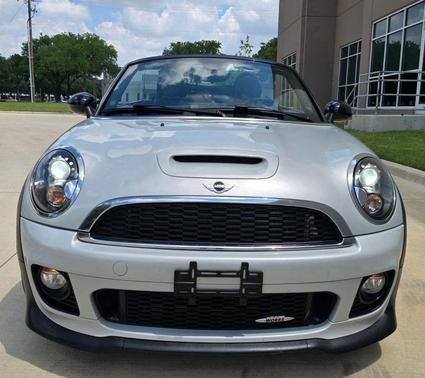 Silver 2014 MINI Roadster John Cooper Works