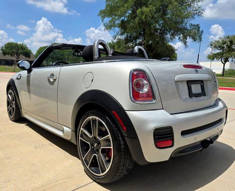 Silver 2014 MINI Roadster John Cooper Works