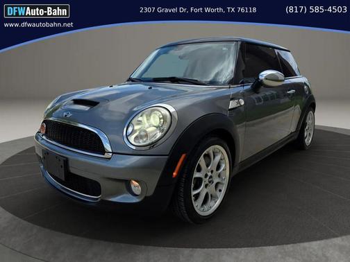 Gray 2010 MINI Cooper S Base