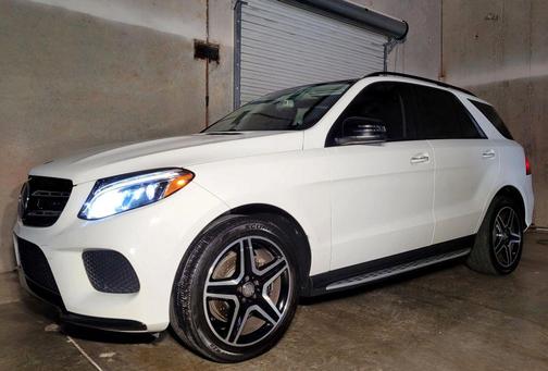 2016 Mercedes-Benz GLE-Class GLE 400 4MATIC