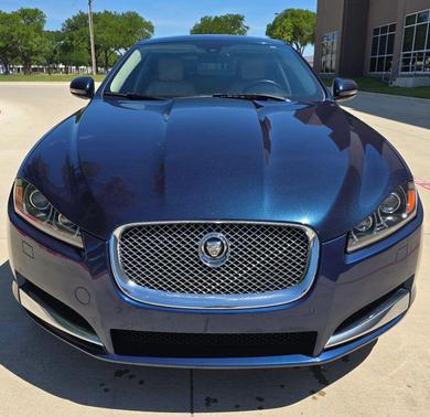 Blue 2013 Jaguar XF I4 T