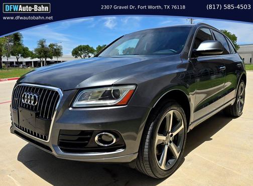 Gray 2016 Audi Q5 3.0 TDI Premium Plus