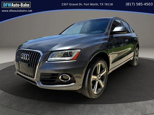Gray 2016 Audi Q5 3.0 TDI Premium Plus