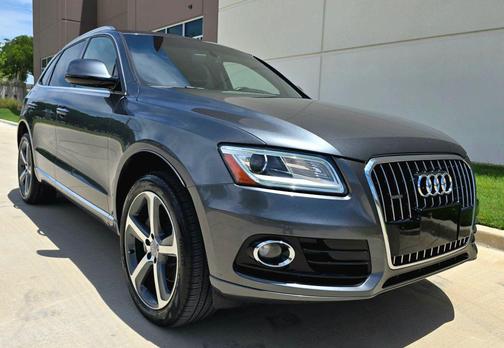 Gray 2016 Audi Q5 3.0 TDI Premium Plus