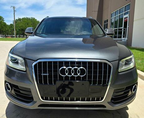 Gray 2016 Audi Q5 3.0 TDI Premium Plus