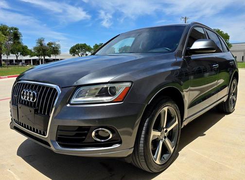 Gray 2016 Audi Q5 3.0 TDI Premium Plus
