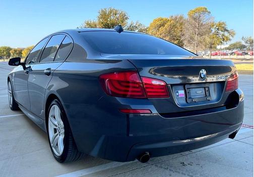 Gray 2013 BMW 535 535i Sedan 4D