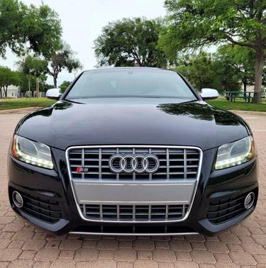 Black 2010 Audi S5 4.2 Premium Plus