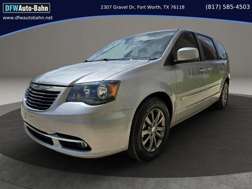 Billet Silver Metallic Clearcoat 2015 Chrysler Town & Country S