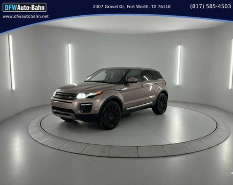 2016 Land Rover Range Rover Evoque HSE