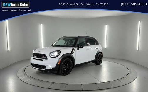 2015 MINI Countryman Cooper S