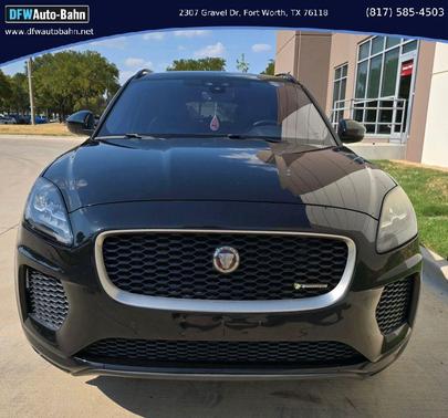Black 2018 Jaguar E-PACE R-Dynamic HSE