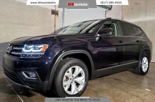 2018 Volkswagen Atlas 3.6L SEL