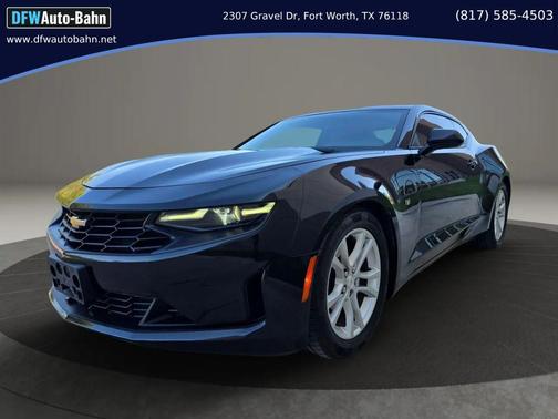 Black 2021 Chevrolet Camaro LS Coupe 2D