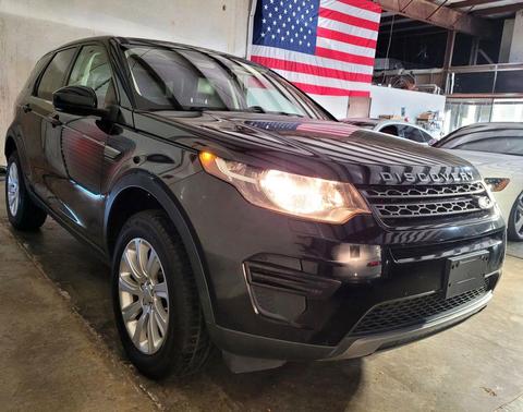 2017 Land Rover Discovery Sport SE