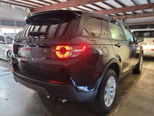 2017 Land Rover Discovery Sport SE