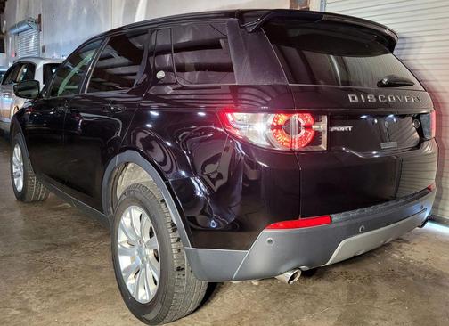 2017 Land Rover Discovery Sport SE
