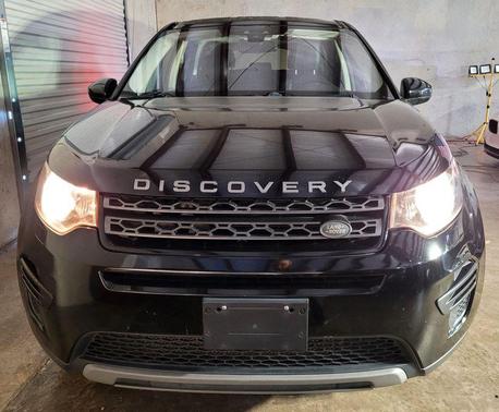 2017 Land Rover Discovery Sport SE
