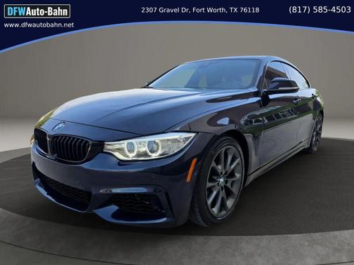 Black 2017 BMW 430 Gran Coupe i