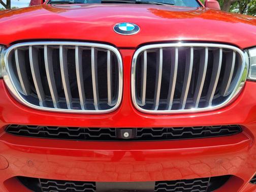 Melbourne Red Metallic 2016 BMW X4 M40i