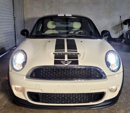 2013 MINI Coupe Cooper S