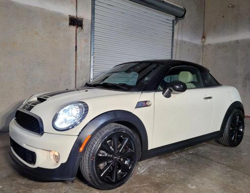 2013 MINI Coupe Cooper S