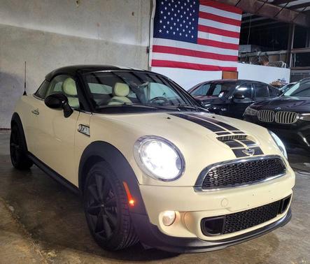 2013 MINI Coupe Cooper S