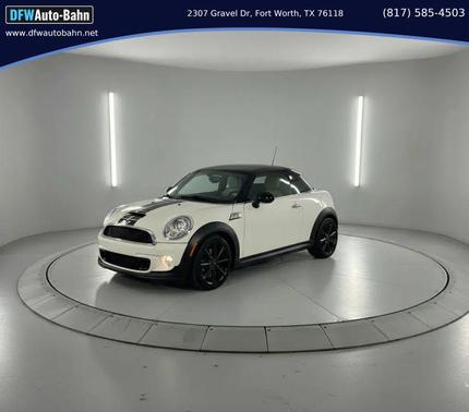 2013 MINI Coupe Cooper S