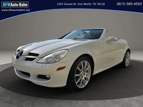 Alabaster White 2006 Mercedes-Benz SLK-Class SLK350 Roadster