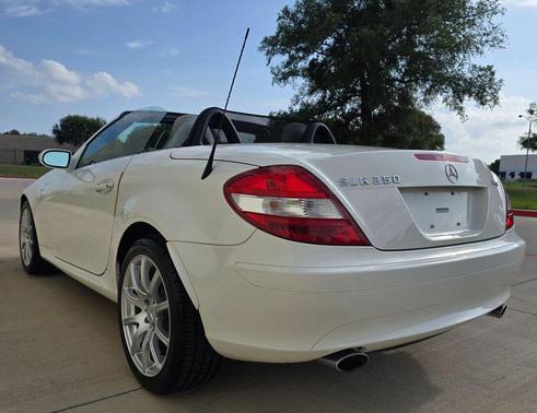Alabaster White 2006 Mercedes-Benz SLK-Class SLK350 Roadster