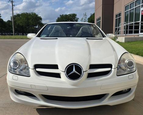 Alabaster White 2006 Mercedes-Benz SLK-Class SLK350 Roadster