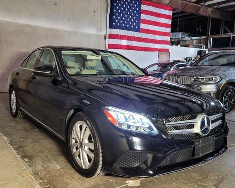 2019 Mercedes-Benz C-Class C 300 Sedan 4D